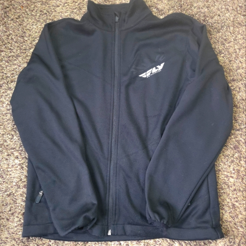 MENS ZIP UP SWEATSHIRT SIZE SMALL